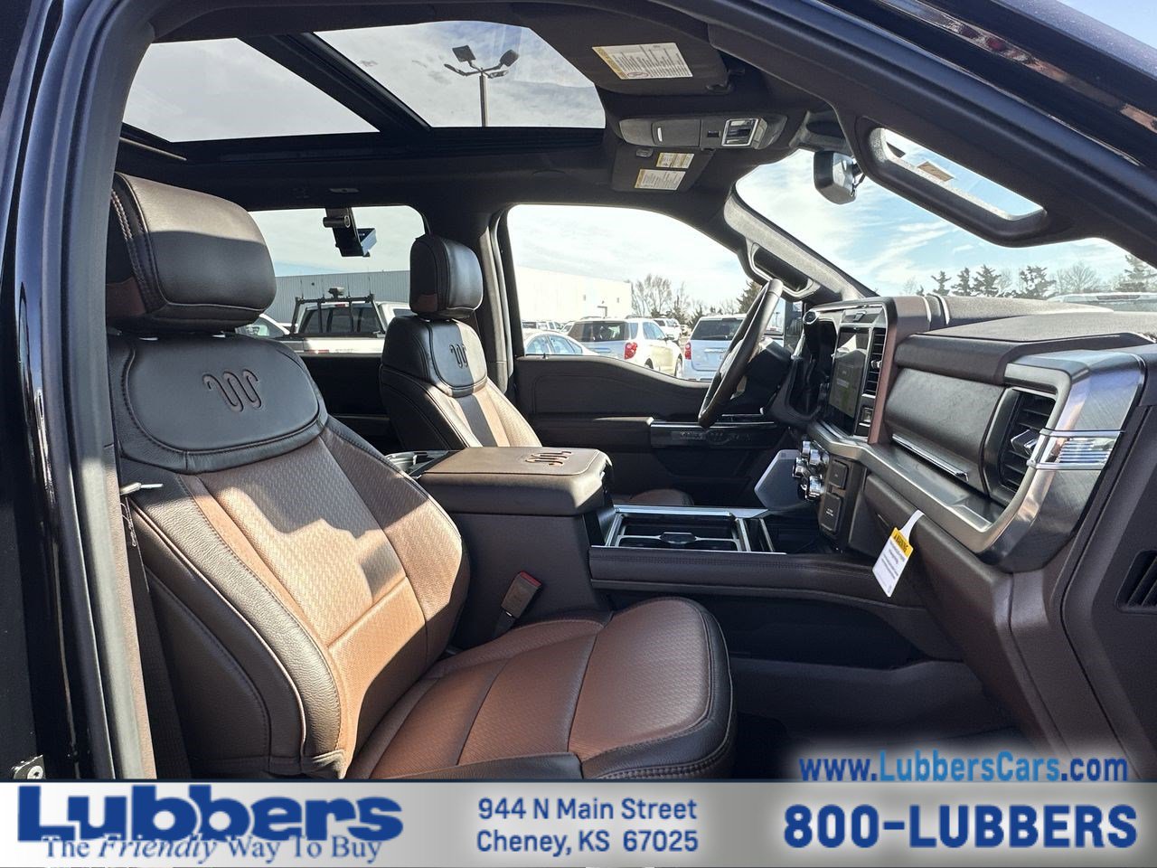 New 2026 Ford F250 King Ranch w/ Chrome Package image 22