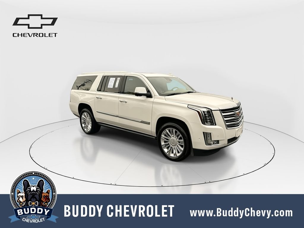 Used 2020 Cadillac Escalade ESV Platinum AWD/4WD image 2