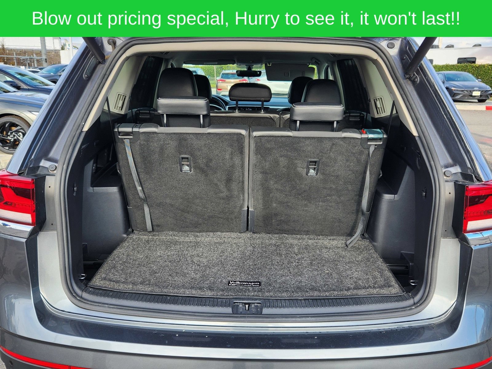 Used 2022 Volkswagen Atlas SE AWD/4WD image 29