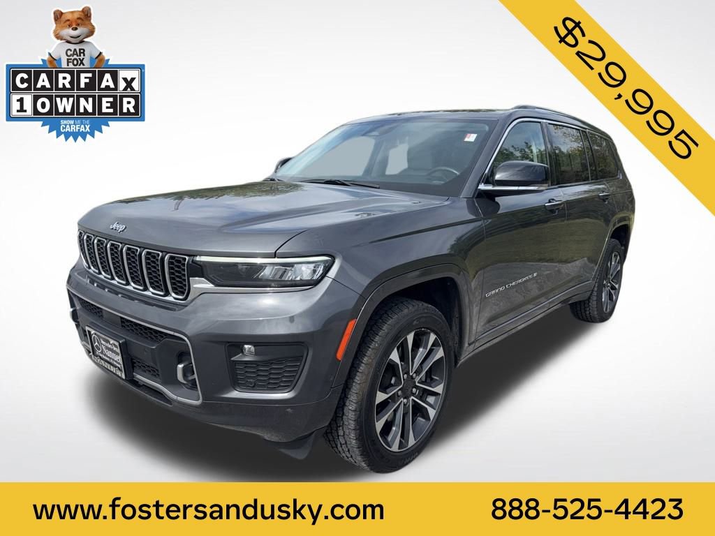 Used 2021 Jeep Grand Cherokee L Overland w/ Luxury Tech Group IV