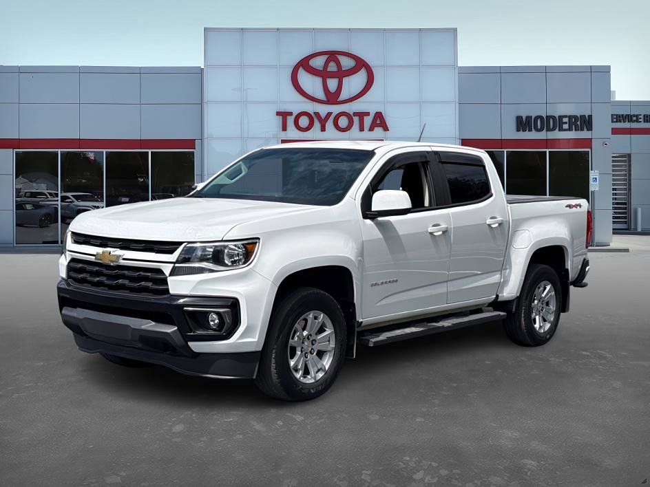 Used 2022 Chevrolet Colorado LT w/ LT Convenience Package