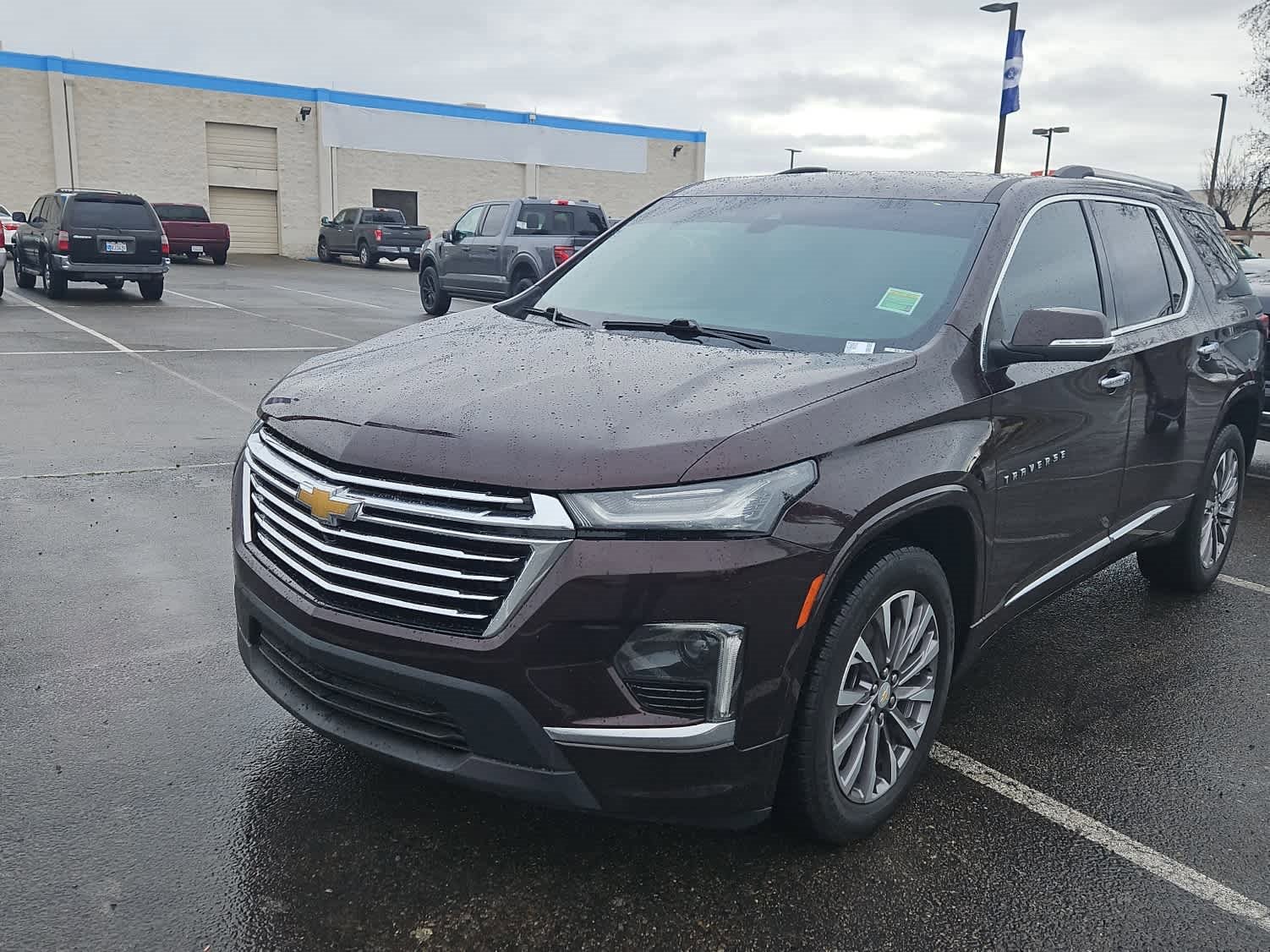 Used 2022 Chevrolet Traverse Premier