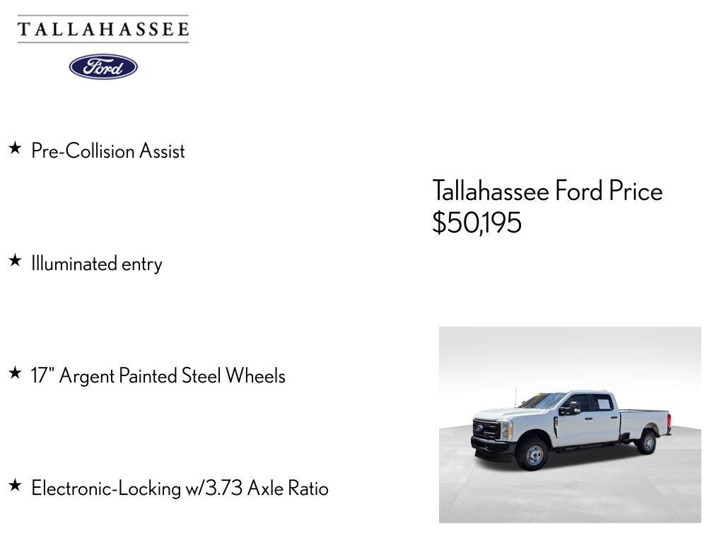 Certified 2023 Ford F350 XL w/ XL Driver Assist Package image 15