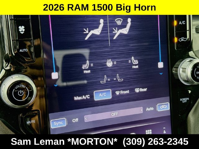 New 2026 RAM 1500 Big Horn AWD/4WD image 20