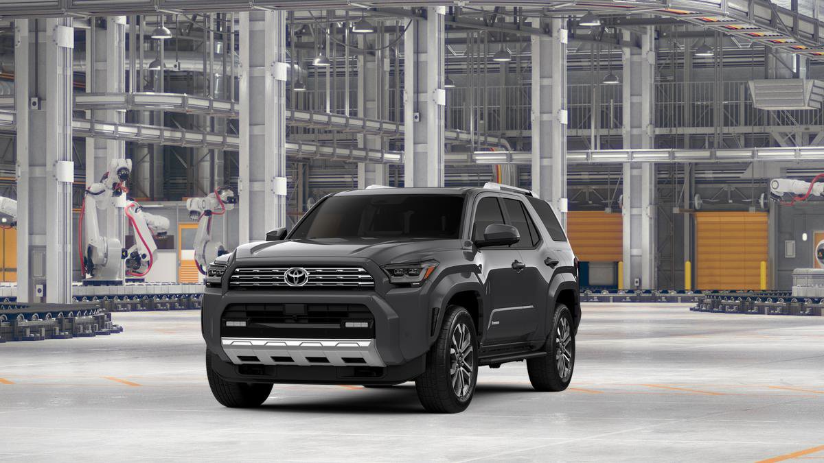 New 2026 Toyota 4Runner Limited image 18