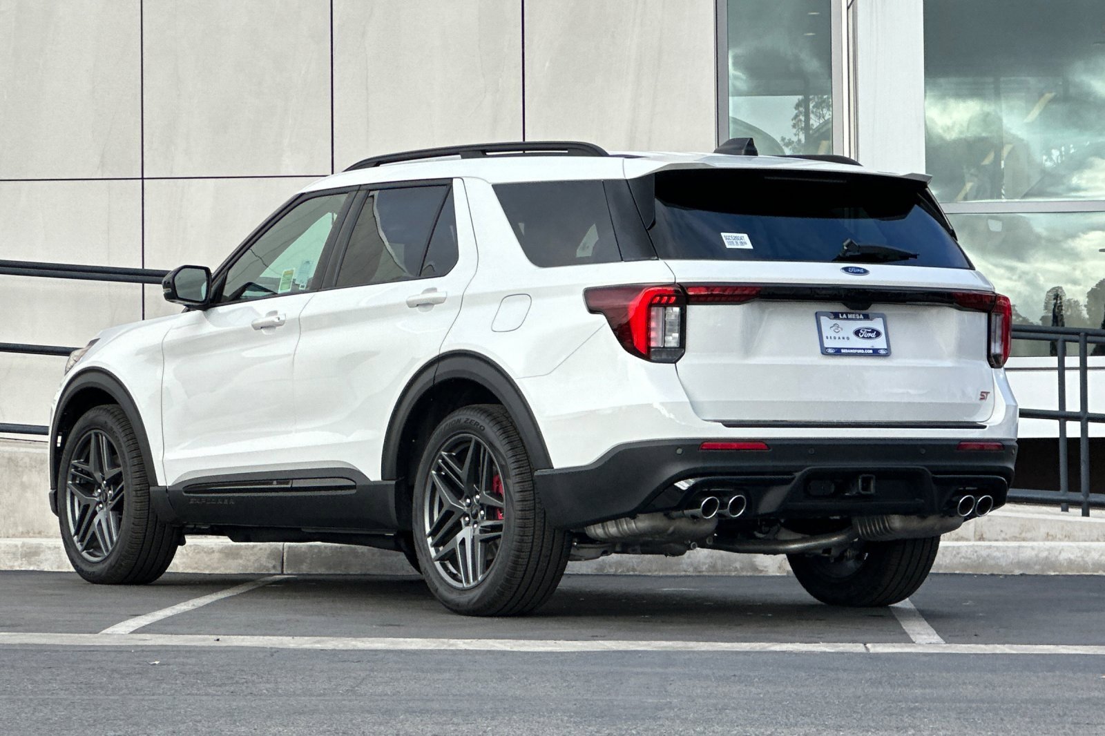 New 2025 Ford Explorer ST w/ Sun And Sound Package image 5