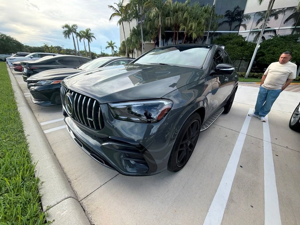 Used 2025 Mercedes-Benz GLE 53 AMG 4MATIC Coupe image 5