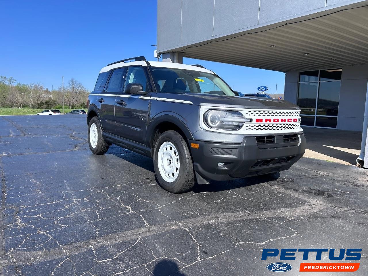 New 2025 Ford Bronco Sport Heritage w/ Convenience Package