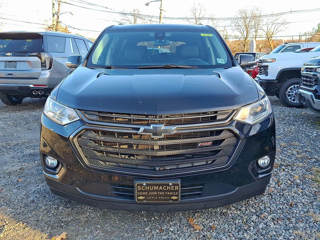 Used 2021 Chevrolet Traverse RS w/ LPO, Floor Liner Package image 3