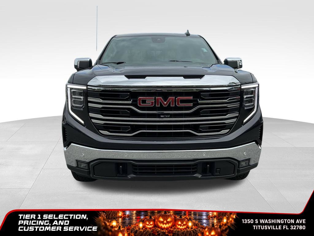 Certified 2025 GMC Sierra 1500 SLT w/ SLT Premium Plus Package AWD/4WD image 12