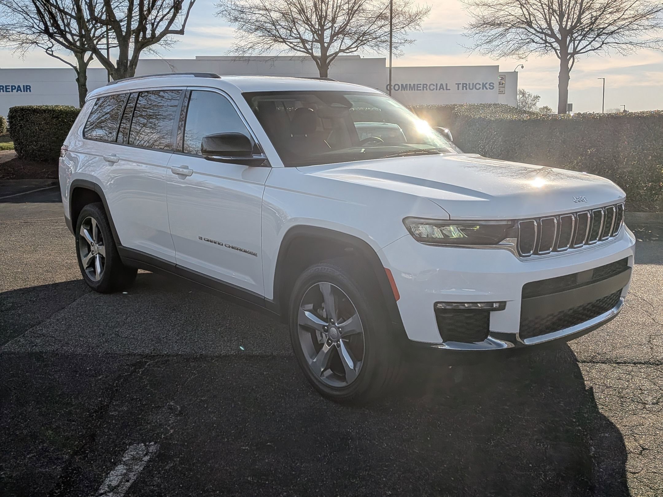 Used 2022 Jeep Grand Cherokee L Limited video 2