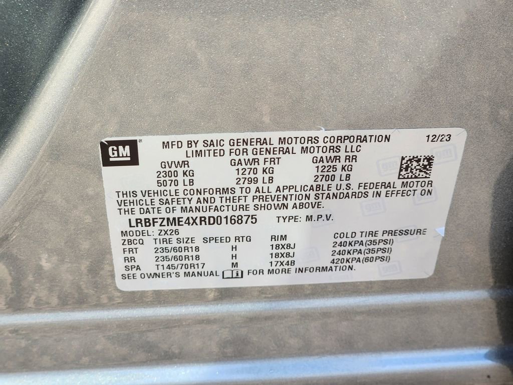 Used 2024 Buick Envision Preferred image 33