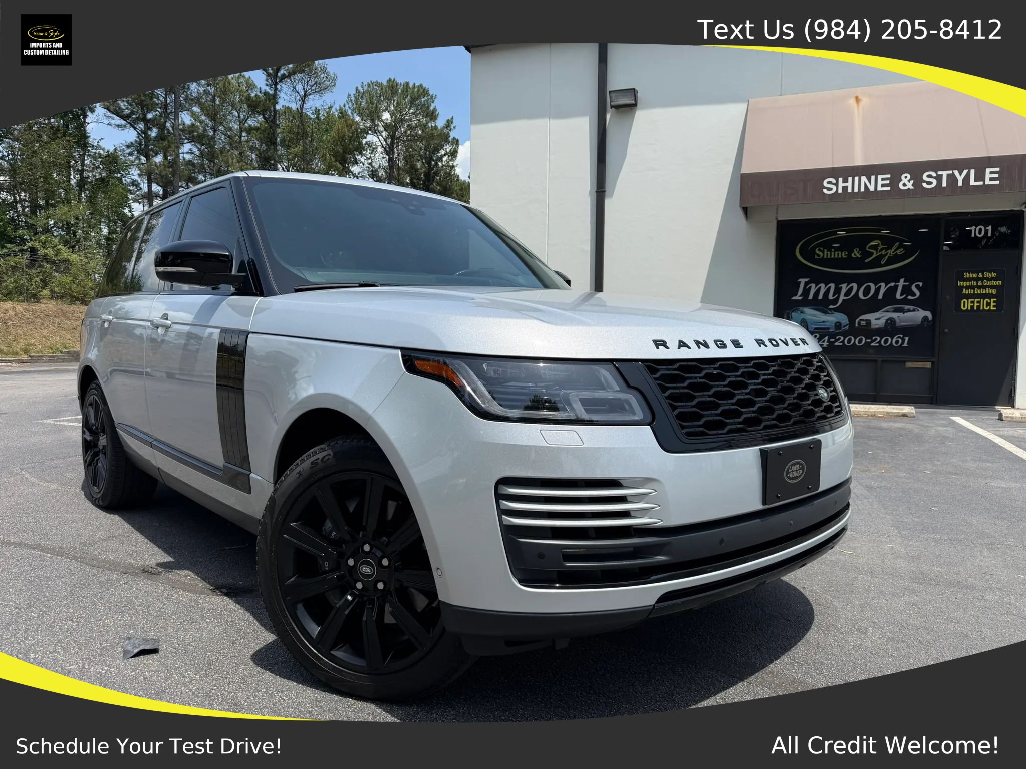 Used 2021 Land Rover Range Rover Westminster Edition AWD/4WD image 1