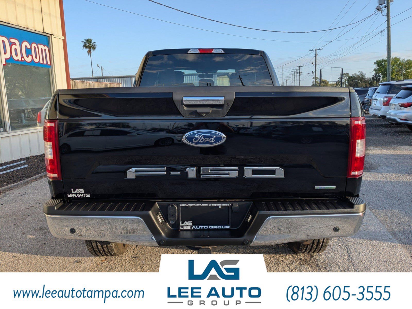 Used 2018 Ford F150 XLT w/ Equipment Group 301A Mid image 4