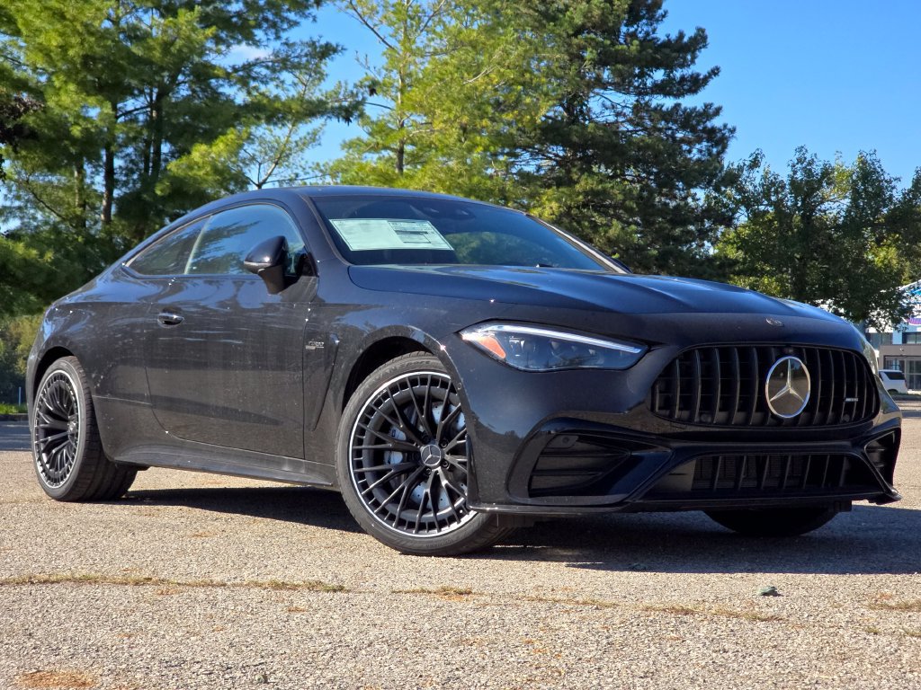 New 2027 Mercedes-Benz CLE 53 AMG 4MATIC Coupe image 2