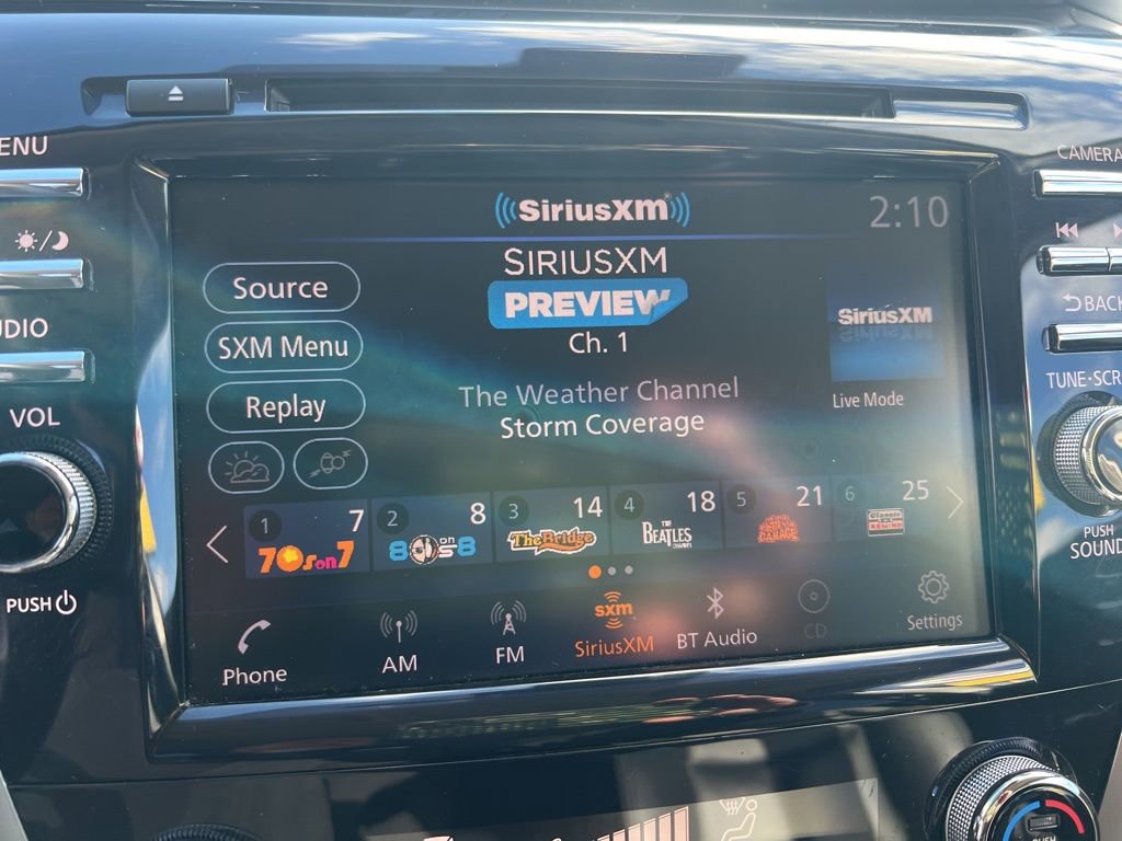 Certified 2023 Nissan Murano SV w/ SV Midnight Edition Package image 53