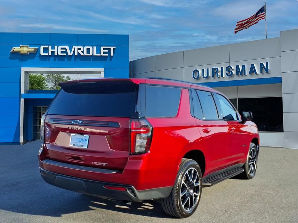 Used 2023 Chevrolet Tahoe RST w/ Luxury Package image 3