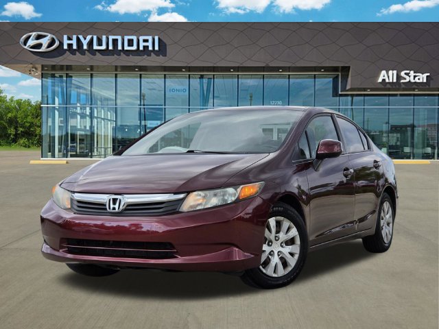 Used 2012 Honda Civic LX 360° Tour