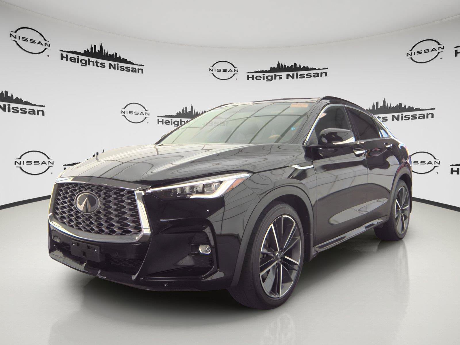 Used 2023 INFINITI QX55 Essential