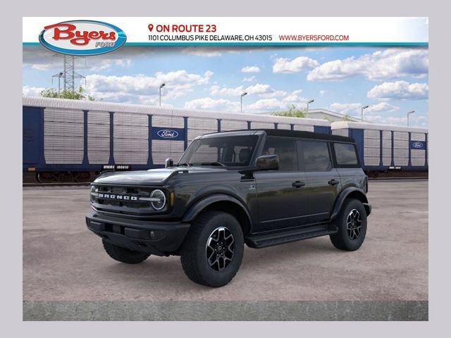 New 2026 Ford Bronco Outer Banks