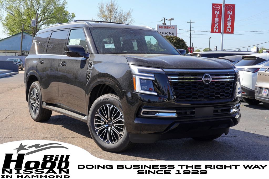 New 2026 Nissan Armada SL image 1