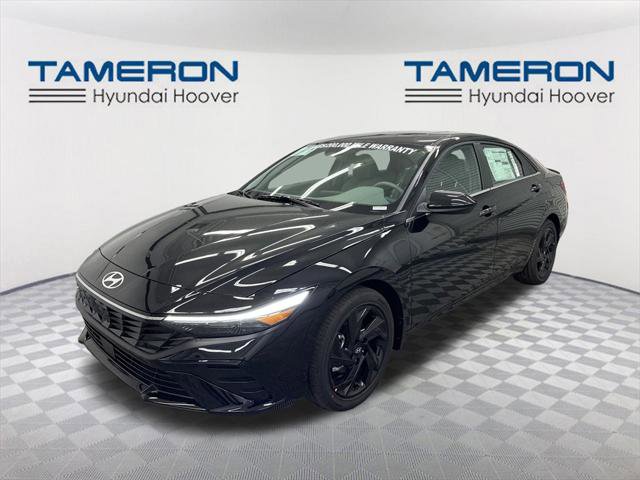 New 2026 Hyundai Elantra SEL Sport image 1