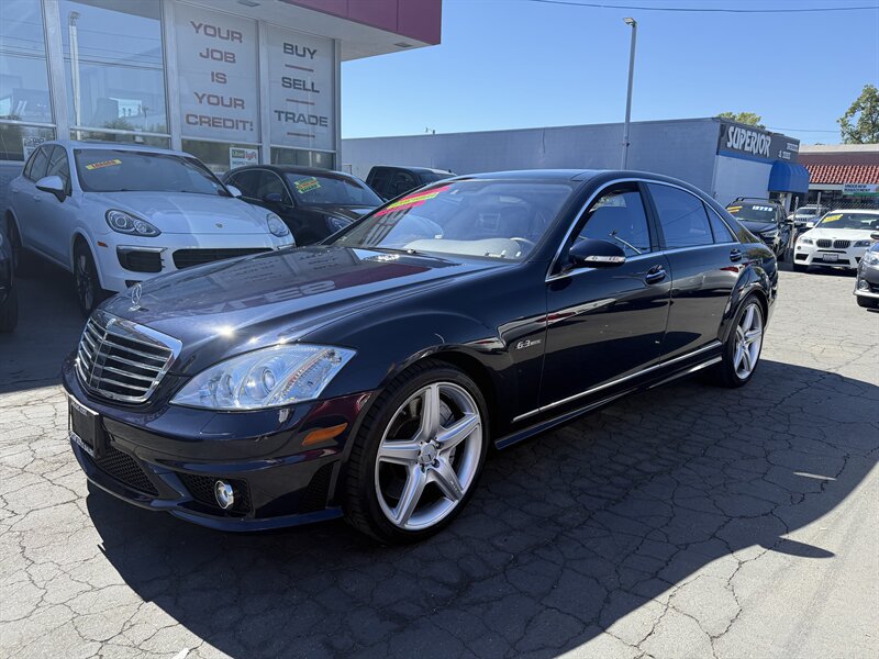 Used 2008 Mercedes-Benz S 63 AMG image 3