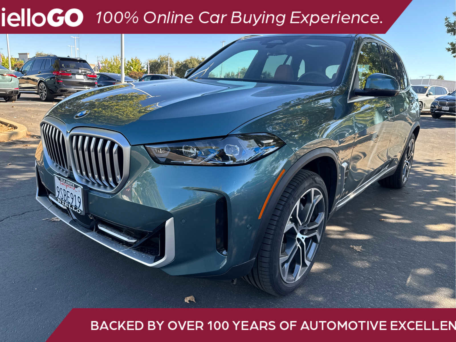 Used 2025 BMW X5 sDrive40i