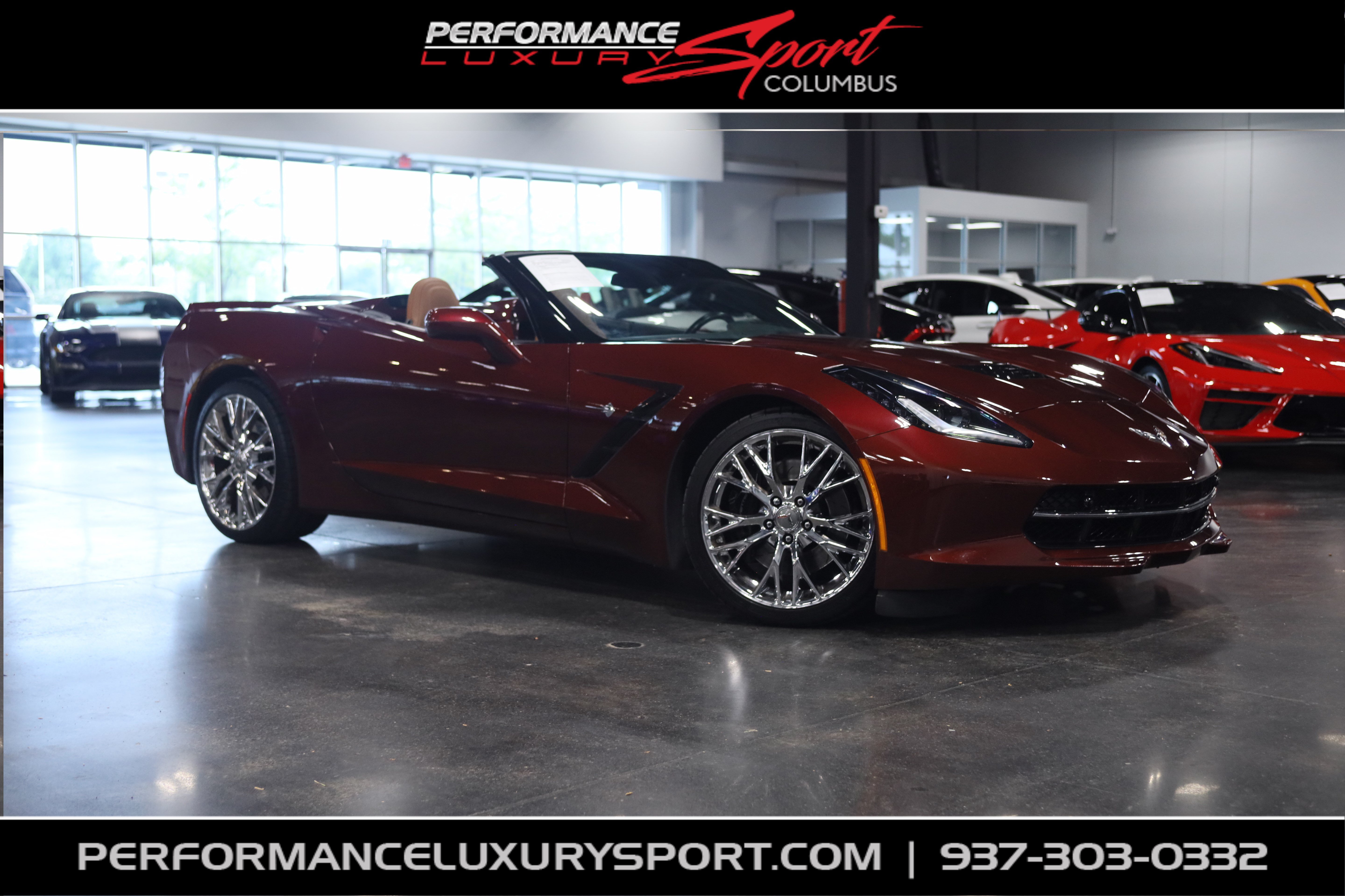 Used 2016 Chevrolet Corvette Stingray Convertible w/ 2LT Preferred Equipment Group