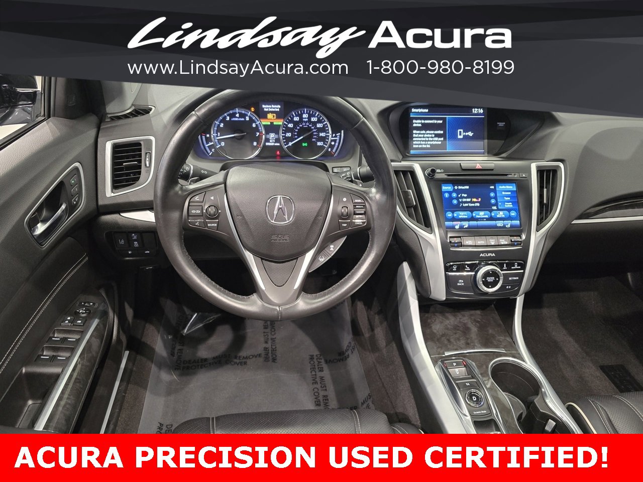 Certified 2020 Acura TLX V6 w/ Technology Package image 11