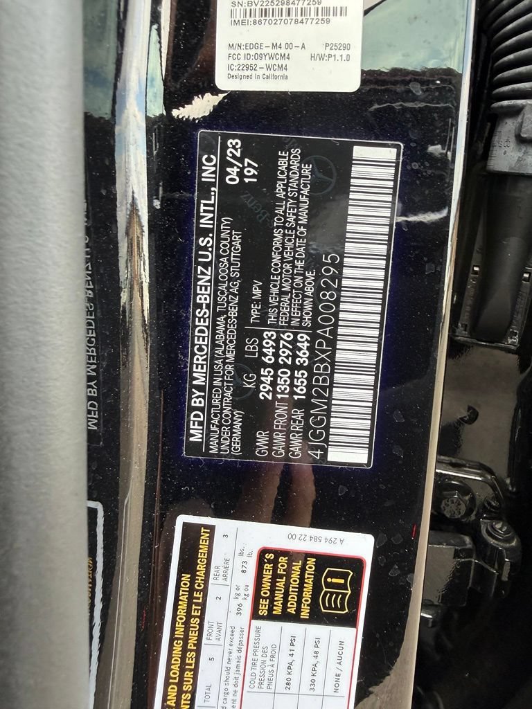 Used 2023 Mercedes-Benz EQE 350+ SUV w/ Exclusive Trim Package image 34