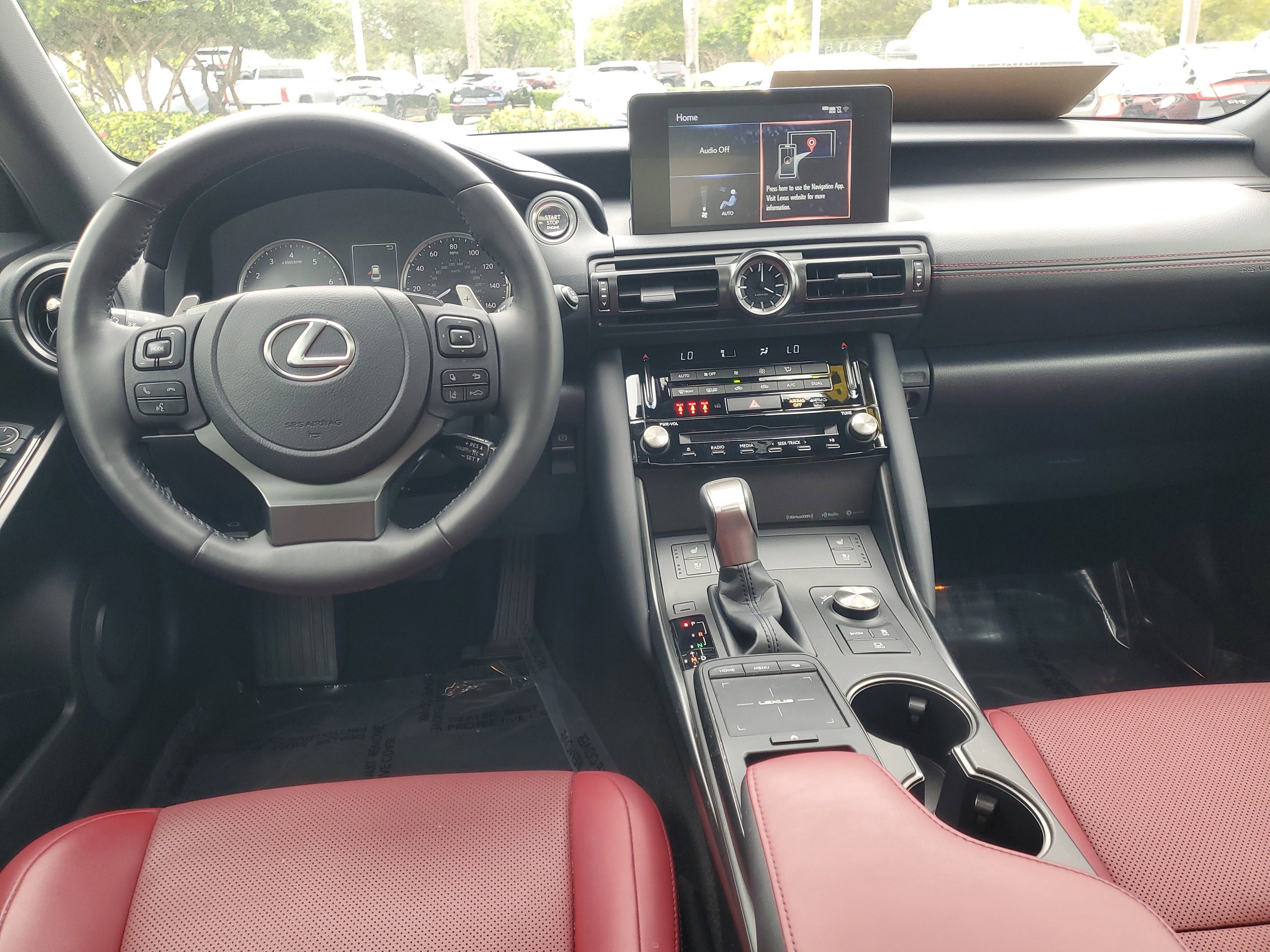 Certified 2023 Lexus IS 300 w/ Comfort Package image 10