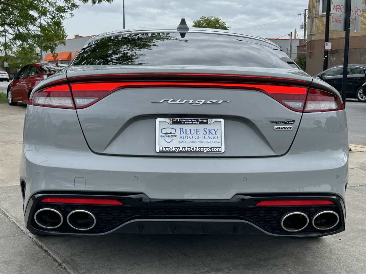 Used 2022 Kia Stinger GT-Line w/ Sun & Sound Package AWD/4WD image 6