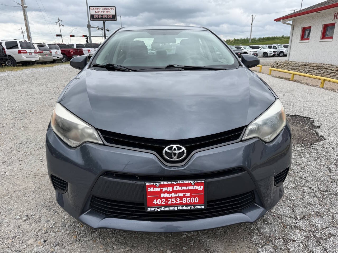 Used 2014 Toyota Corolla LE FWD image 8