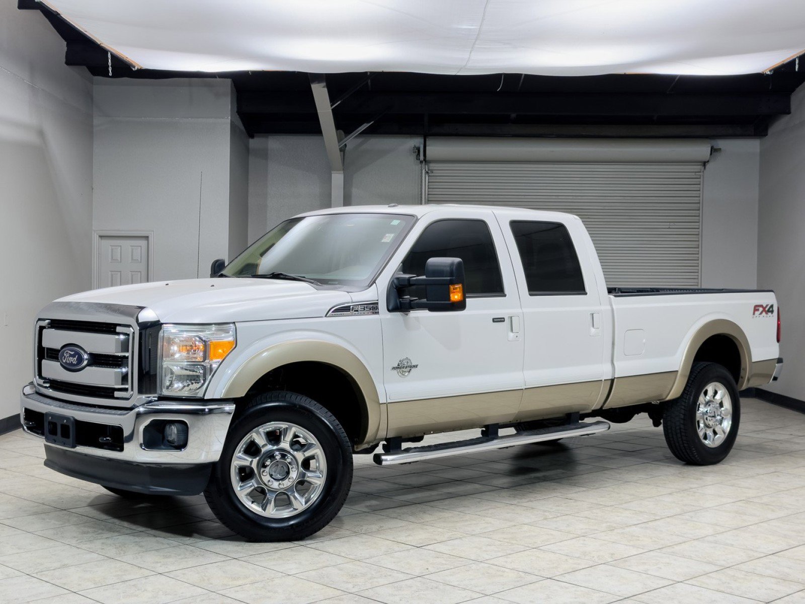 Used 2012 Ford F350 Lariat w/ Lariat Ultimate Pkg image 2