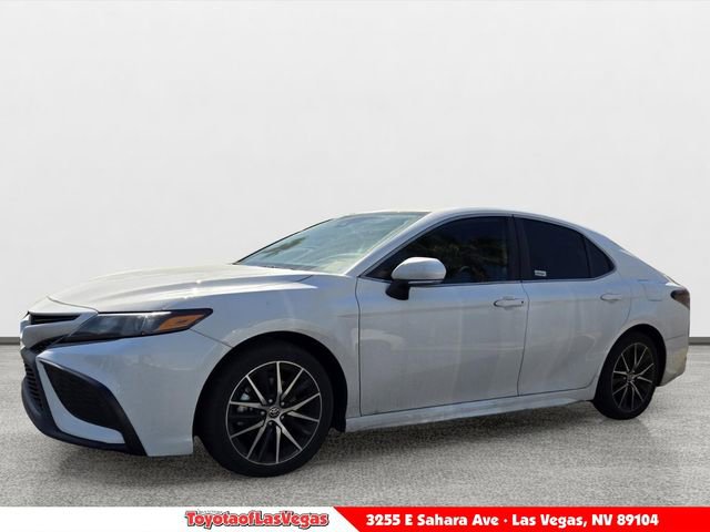 Certified 2023 Toyota Camry SE w/ Audio Upgrade Package