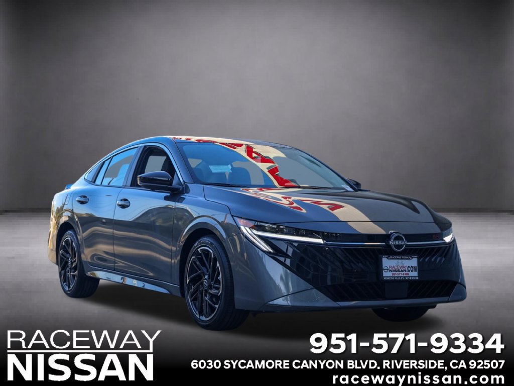New 2026 Nissan Sentra SR w/ SR Premium Package