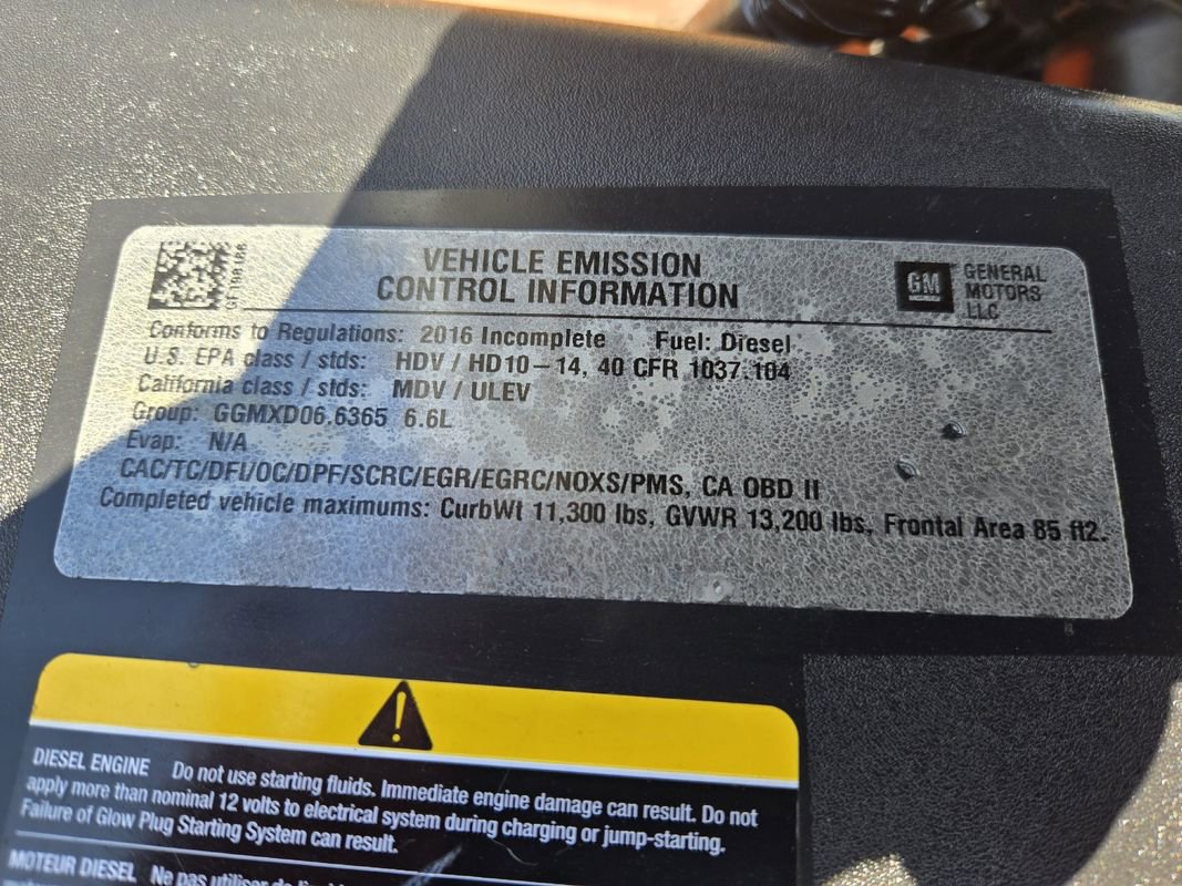 Used 2016 Chevrolet Silverado 3500 W/T w/ WT Convenience Package image 27