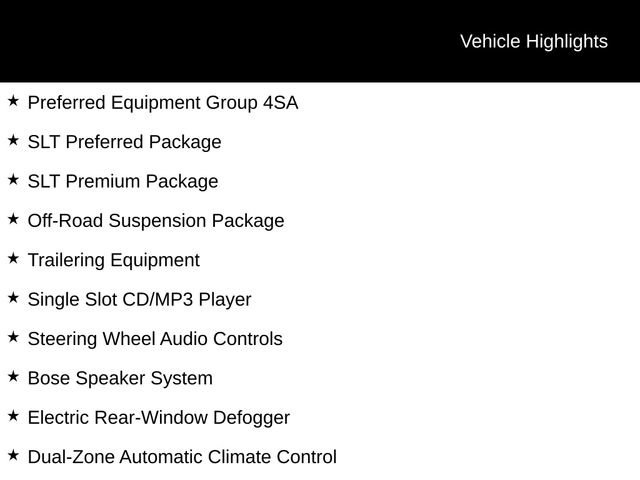 Used 2018 GMC Sierra 1500 SLT w/ SLT Premium Package image 4