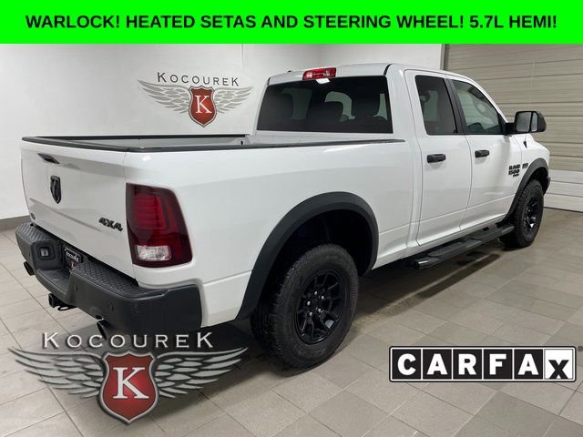 Used 2022 RAM 1500 Classic Warlock AWD/4WD image 6