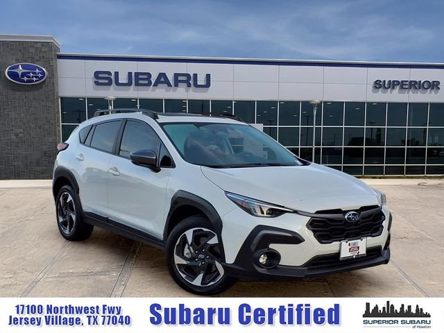 Certified 2025 Subaru Crosstrek 2.5i Limited w/ Popular Package #3A AWD/4WD image 1