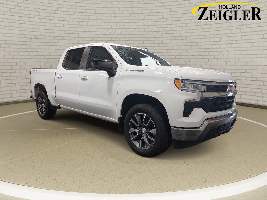 Used 2023 Chevrolet Silverado 1500 LT AWD/4WD video 3