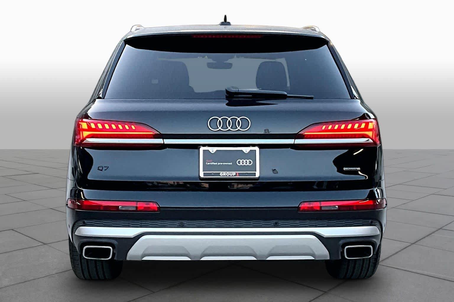 Certified 2026 Audi Q7 3.0T Premium Plus w/ Premium Plus Package AWD/4WD image 5