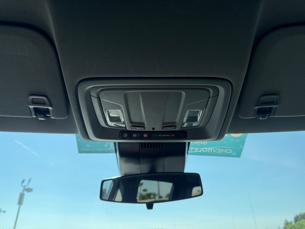 Certified 2025 Chevrolet Silverado 1500 Custom Trail Boss image 24