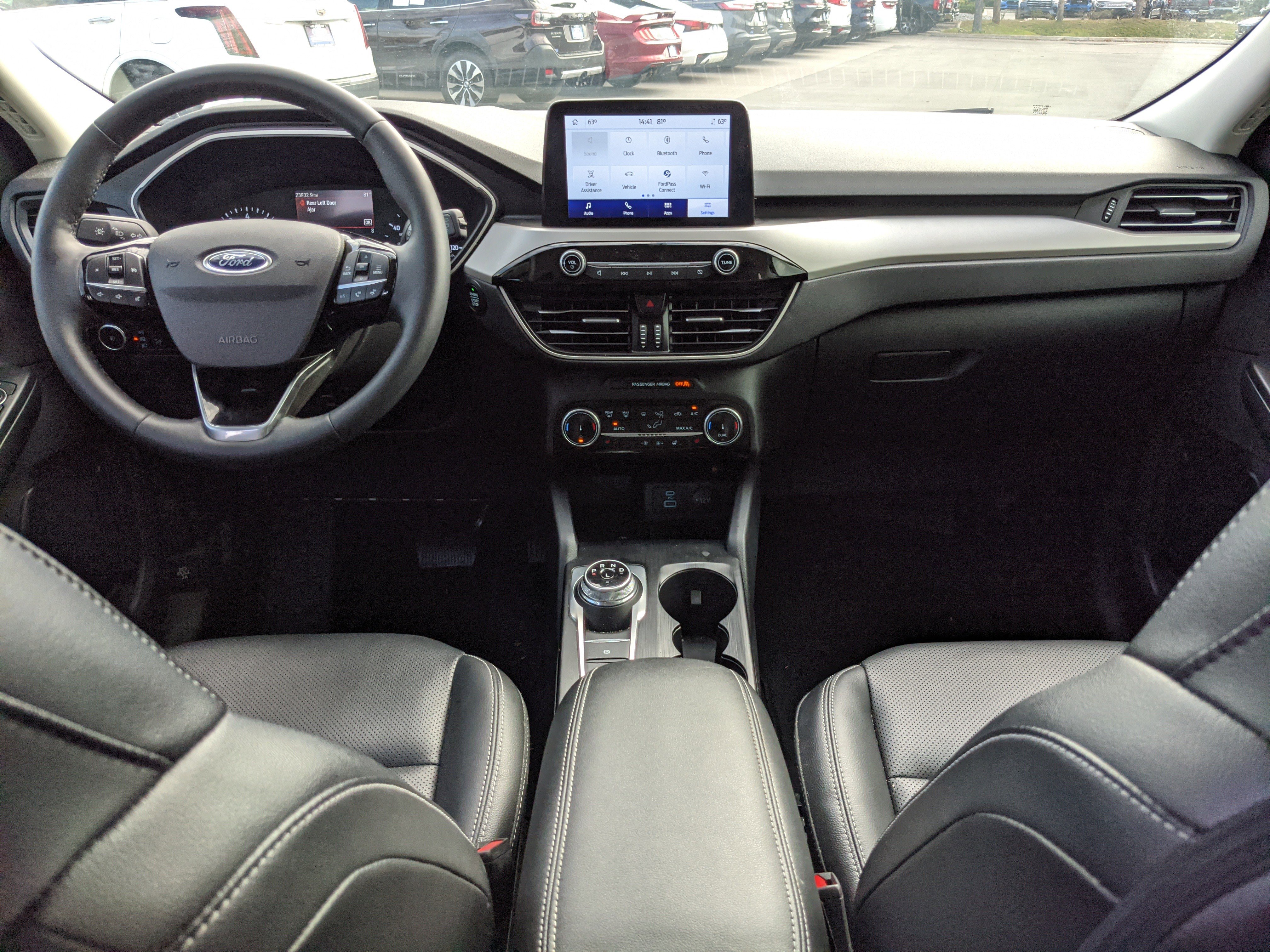 Certified 2022 Ford Escape SEL image 14