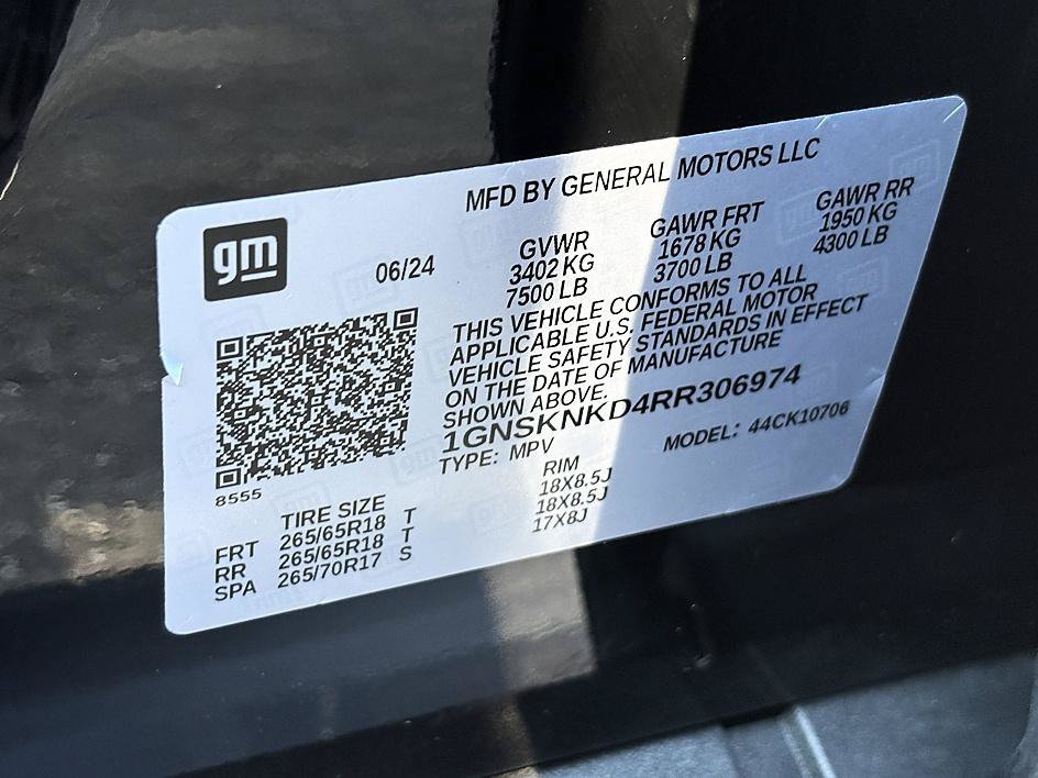 Used 2024 Chevrolet Tahoe LT AWD/4WD image 26