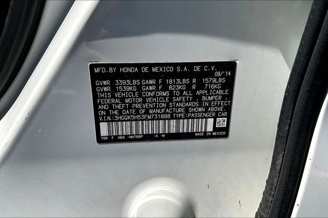 Used 2015 Honda Fit LX image 3