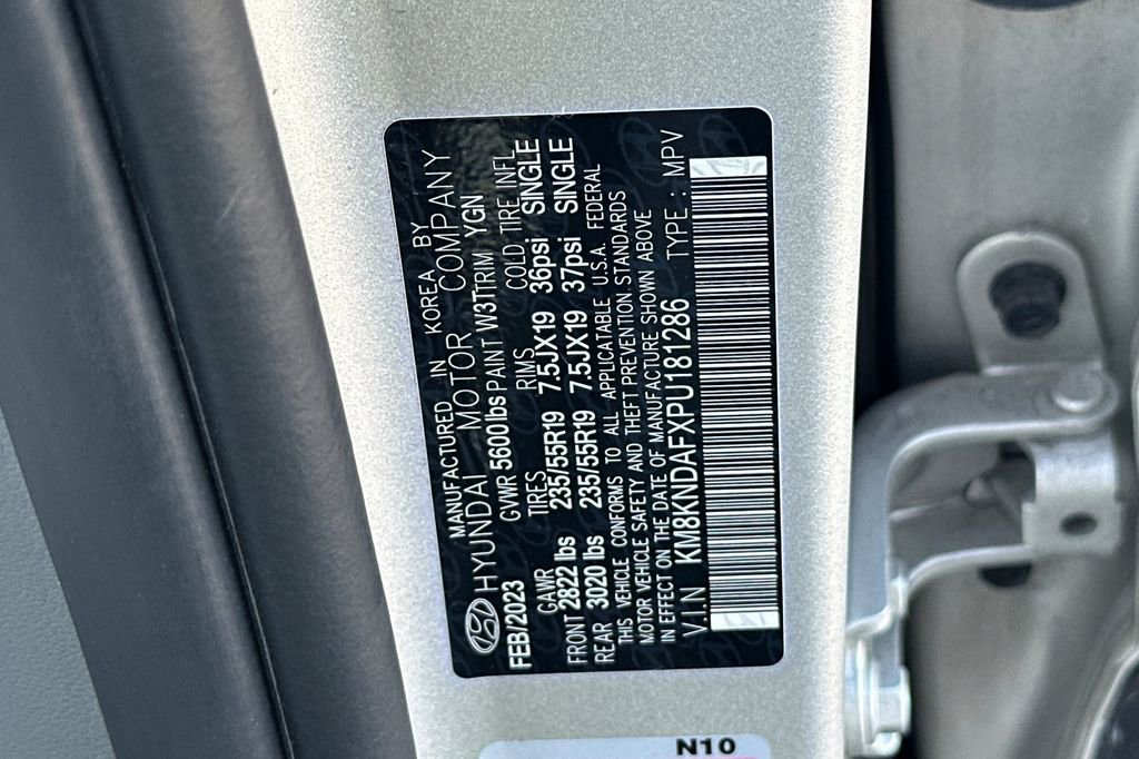 Used 2023 Hyundai Ioniq 5 SEL w/ Cargo Package image 27