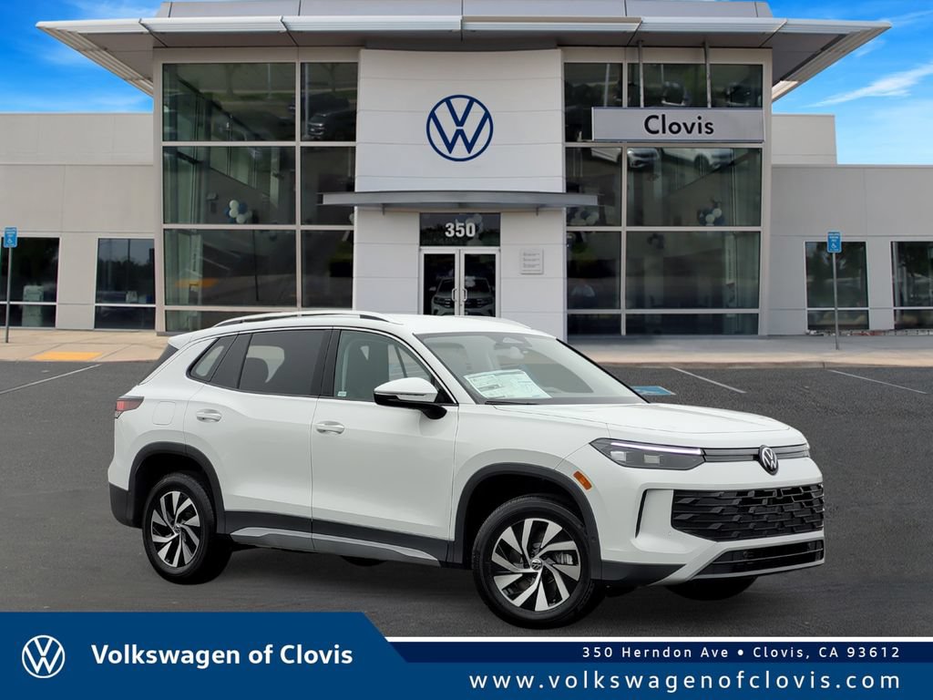 New 2026 Volkswagen Tiguan S