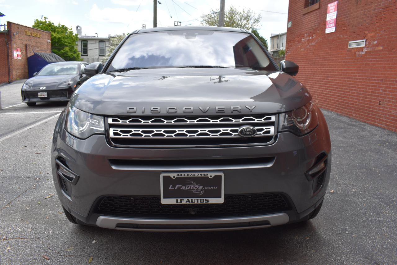 Used 2017 Land Rover Discovery Sport HSE image 9